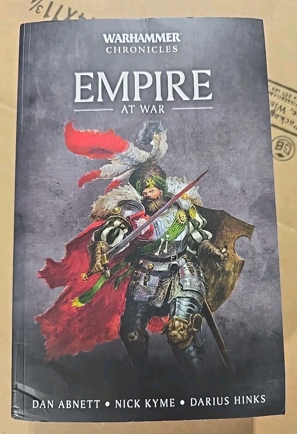 Empire at War by Darius Hinks,… Warhammer Chronicles Black Library Warhammer D