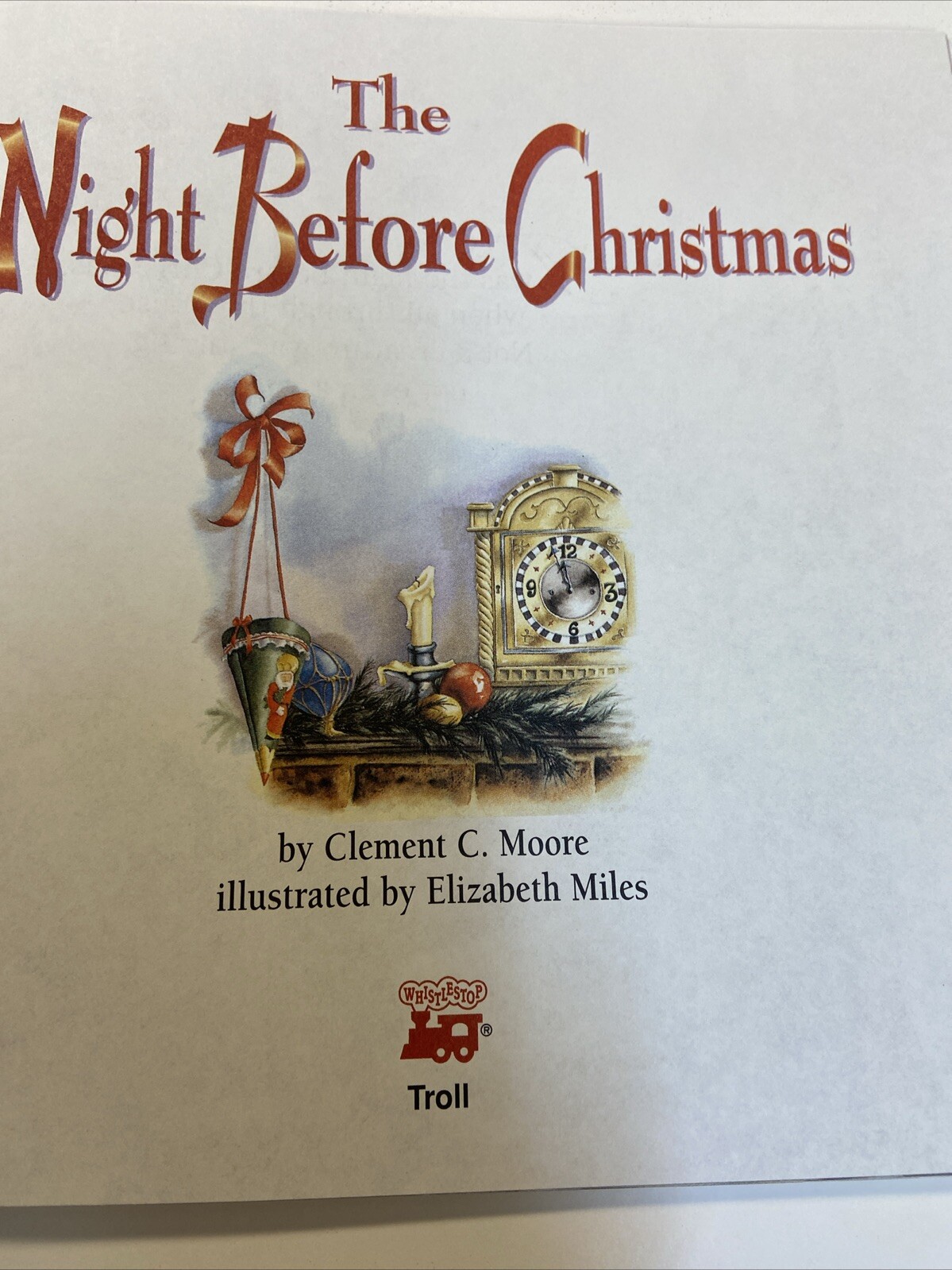 The Night Before Christmas by Moore, Clement C. 1christmas Collectible!