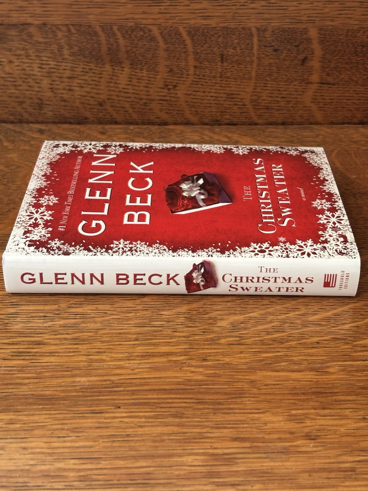 The Christmas Sweater Signed Glenn Beck COA Premiere Collector’s Ltd 1st Print