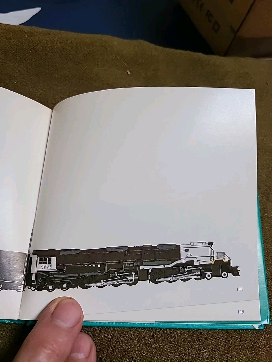 The Book of Trains Tre Tryckare Classics of Transportation 1968 1st Edition VNM