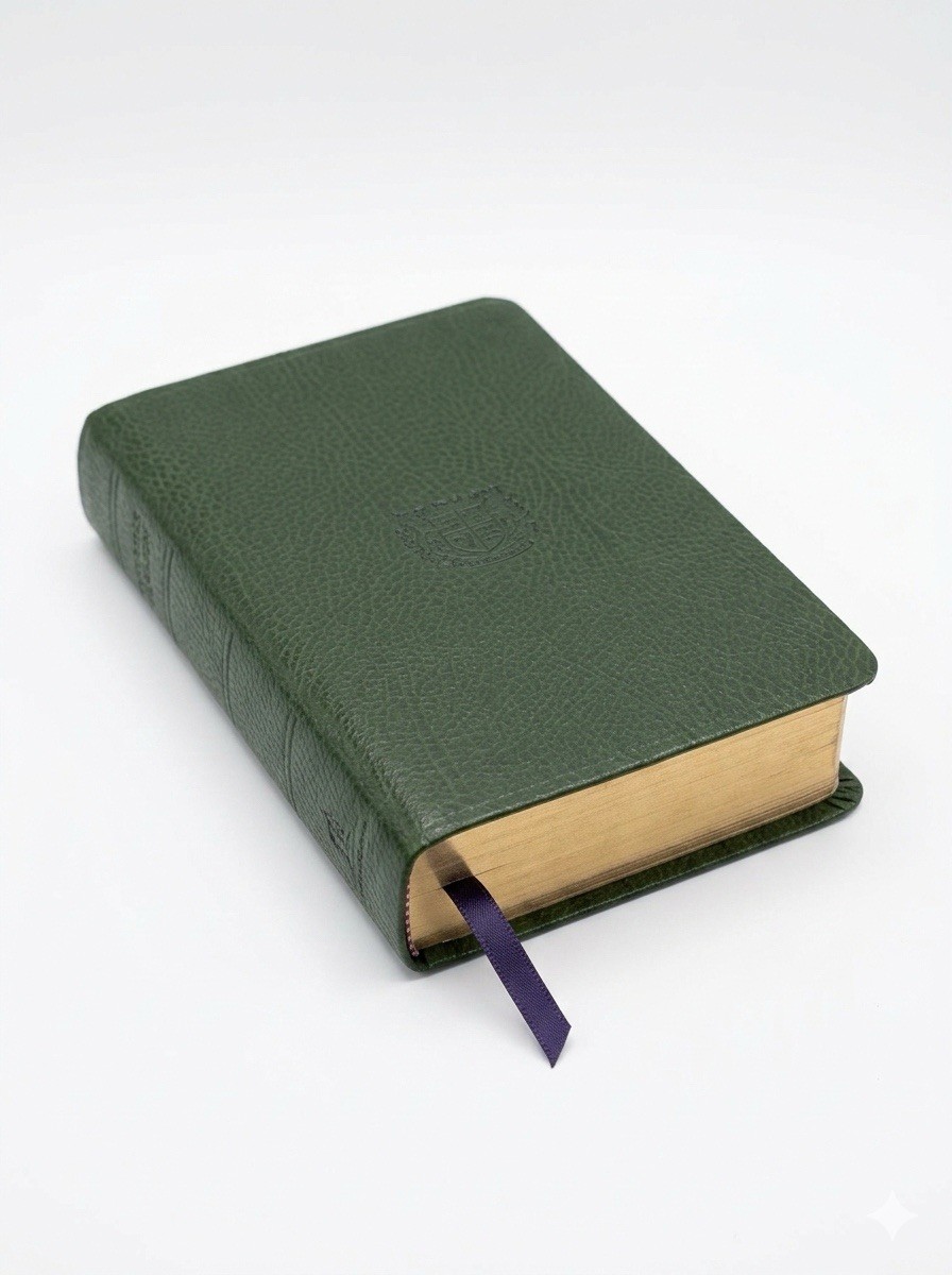The King James Military Bible Lg Print Compact Simulated Leather Paperback Bible