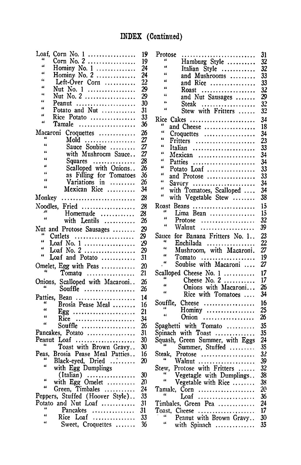 1910 Modern Meatless Cook Book 145 Pages