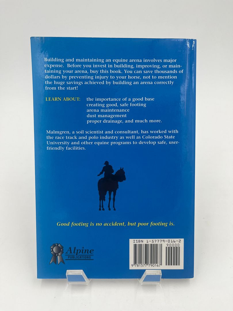 The Equine Arena Handbook-Developing a User-Friendly Facility