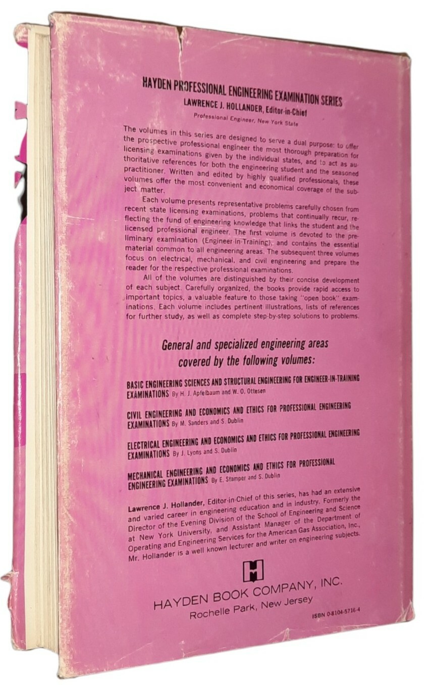 Mechanical Engineering & Economics & Ethics by Eugene Stamper & Stanley Dublin