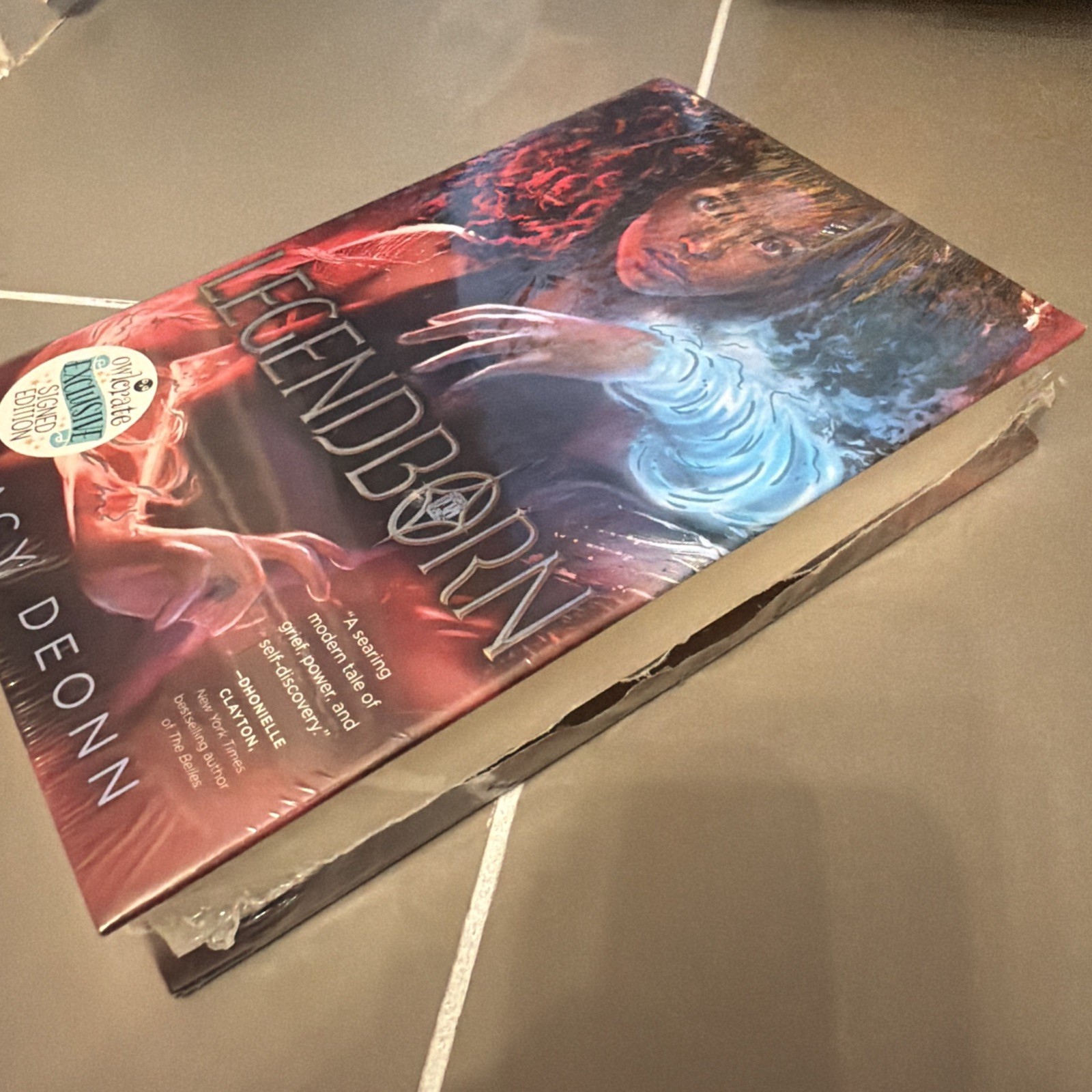 Legendborn by Tracy Deonn OwlCrate Edition Signed HC NEW Sealed