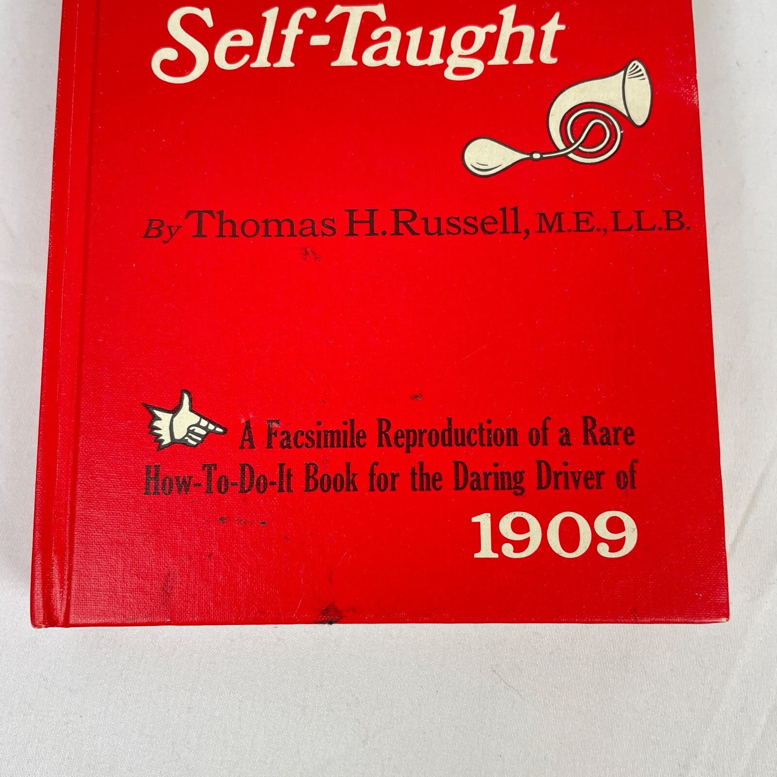 1971 Automobile Driving Self-Taught Reproduction of The Daring Driver of 1909 HC