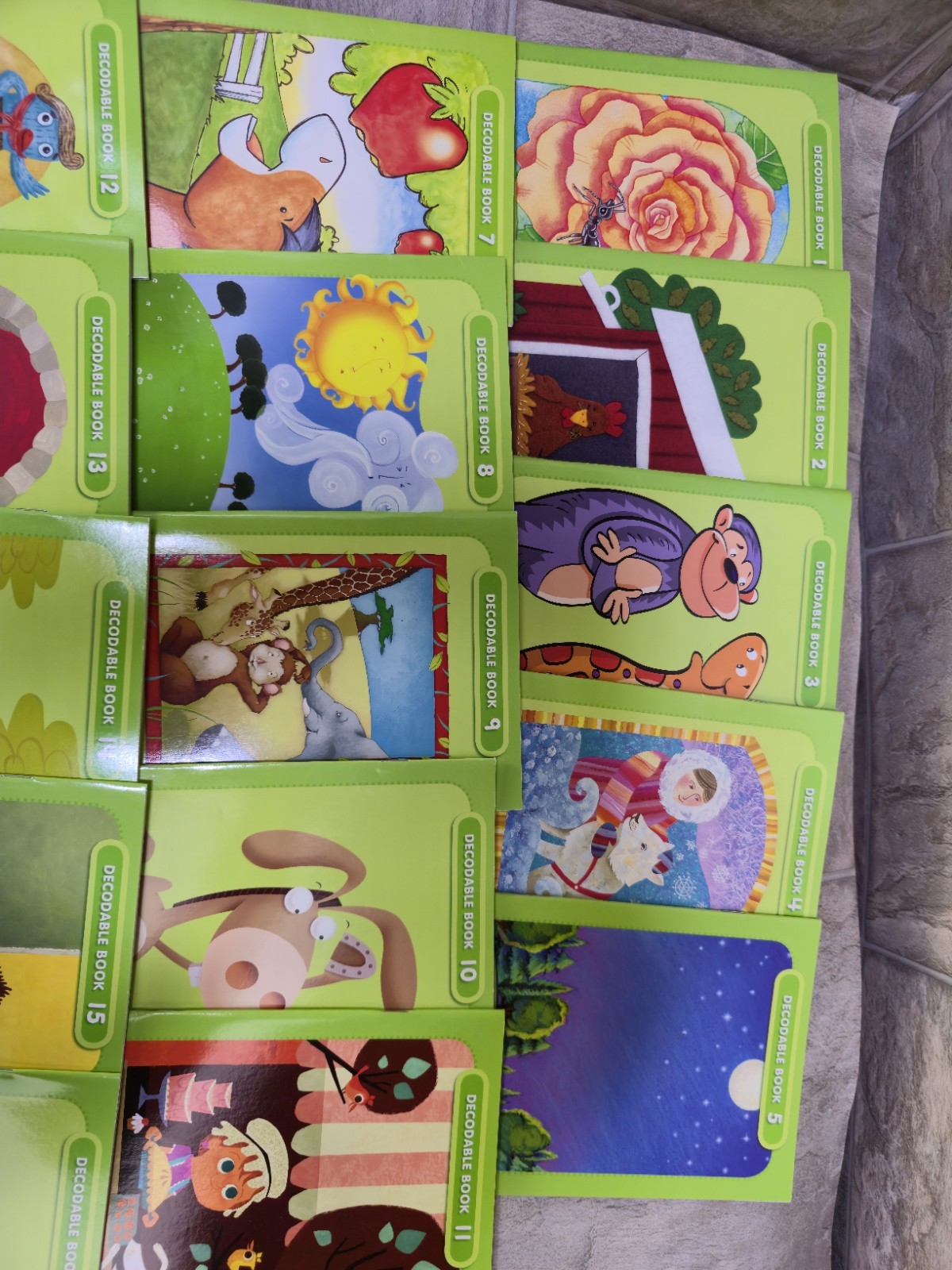 Lot of 19 Harcourt Grade 2 Decodable Books Homeschooling Early Readers