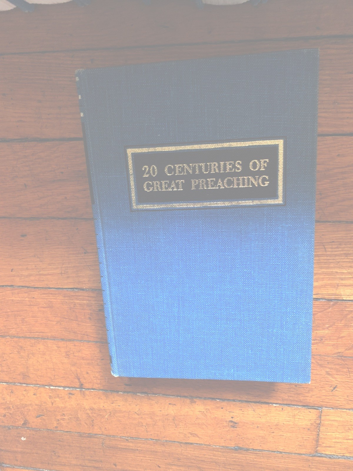 20 CENTURIES OF GREAT PREACHING” |COMPLETE 13 VOL SET, 1979 BLUE HARDBACK