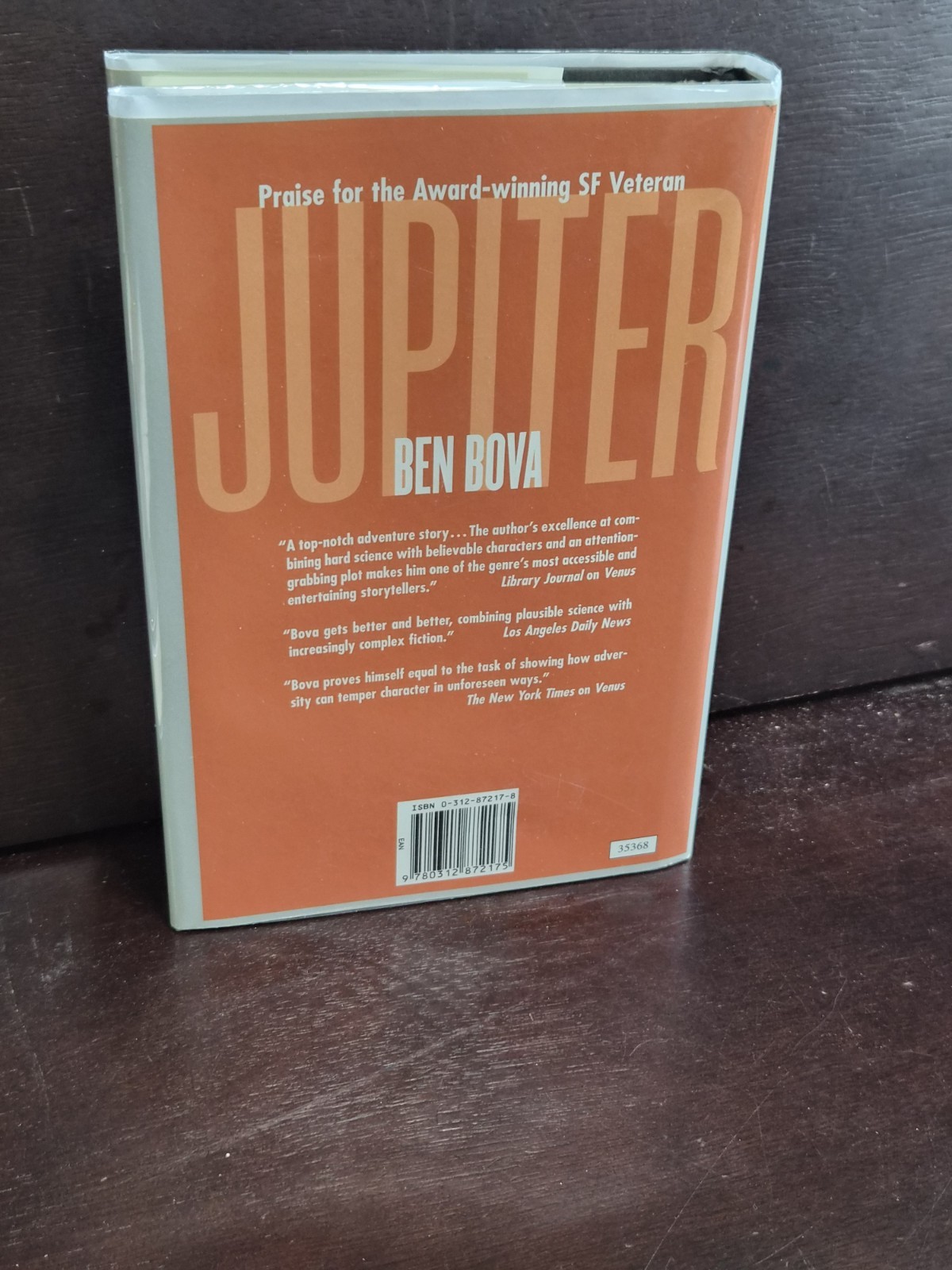 ​Ben Bova GRAND TOUR 3-Book Set VENUS TITAN JUPITER 2000-2006 BCE HCDJ VG+