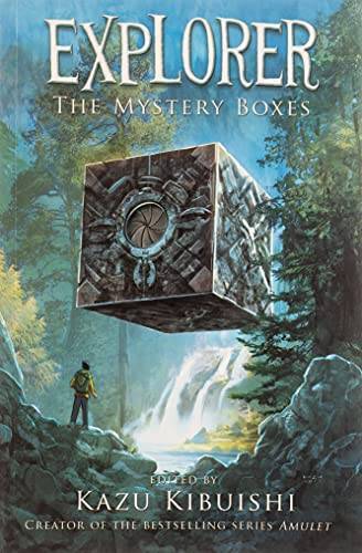 Explorer (The Mystery Boxes #1) – Paperback By Kibuishi, Kazu – GOOD