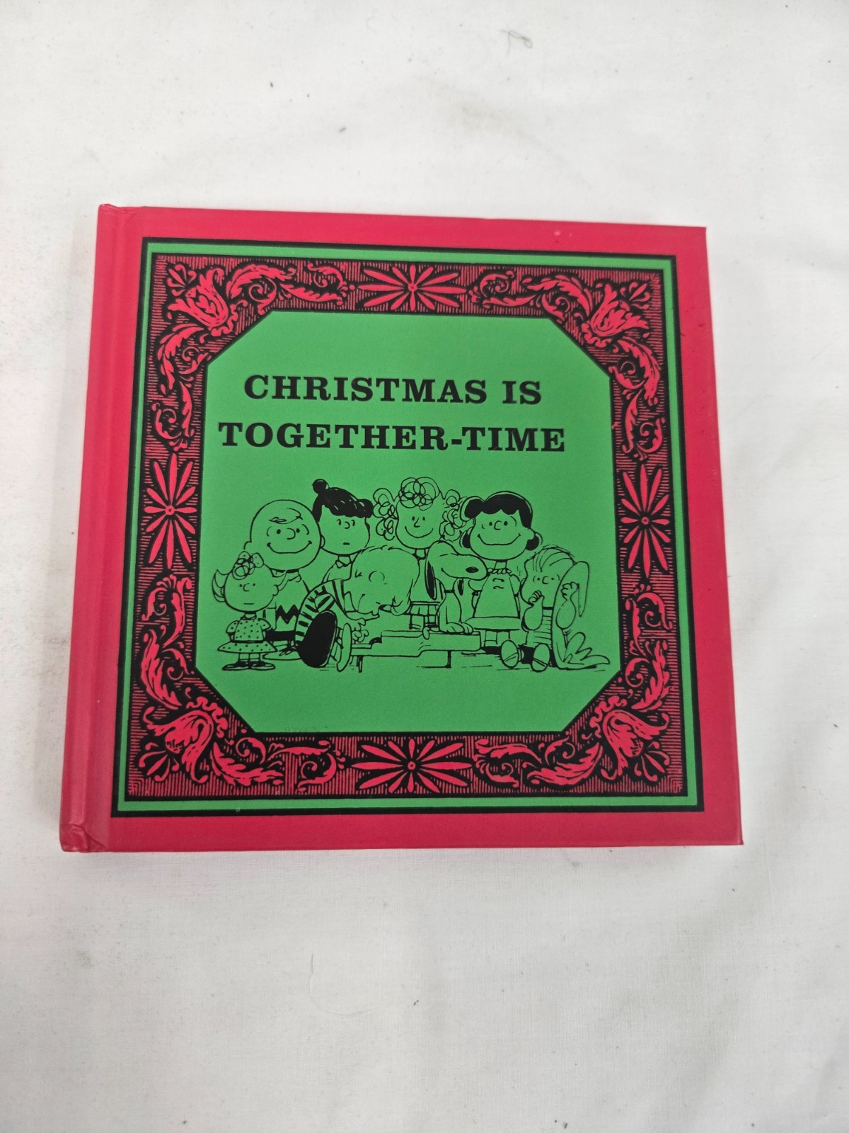Christmas Is Together-Time Hardcover Charles M. Schulz