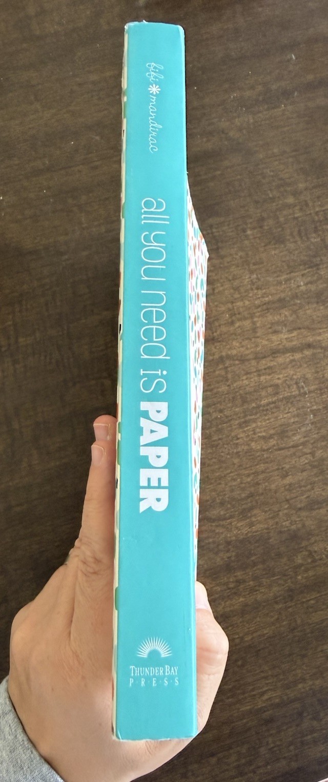 All You Need Is Paper : 230 Detachable Pages of the Cutest Patterns, Cards RARE