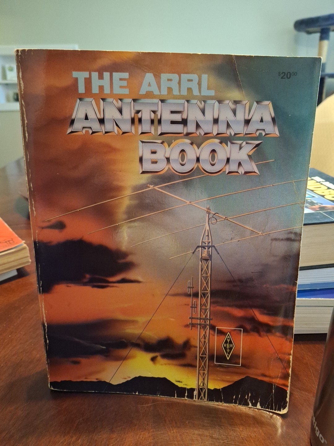 THE ARRL ANTENNA BOOK 1991 – 16TH EDITION By Gerald Hall Ham Radio