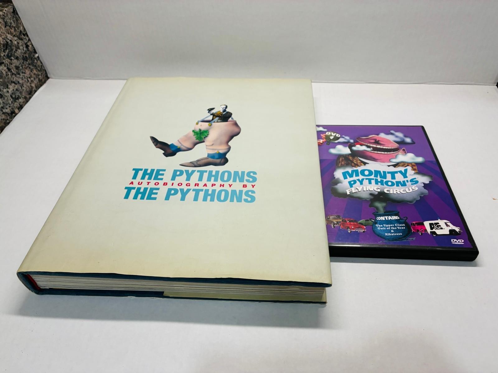 The Pythons & Python Flying Volume #4″ released by A&E in 1999 Book / DVD