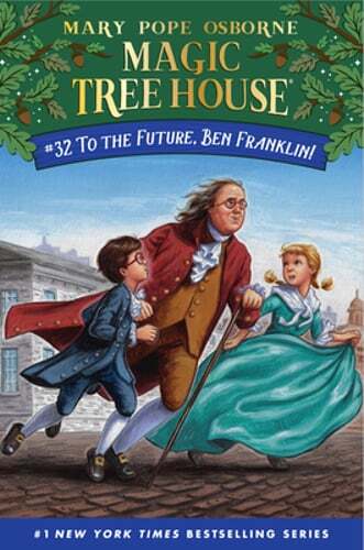 To the Future, Ben Franklin! by Mary Pope Osborne: Used