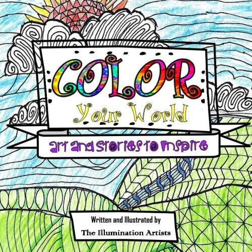 Color Your World: Art and Stories to Inspire 9781542745253 Fast Free Shipping-,
