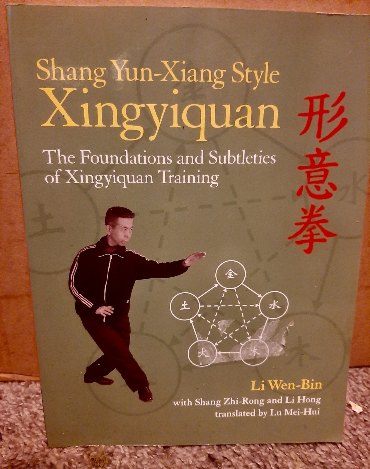 SHANG YUN-XIANG STYLE XINGYIQUAN: THE FOUNDATIONS AND By Li Wen-bin & Shang VG