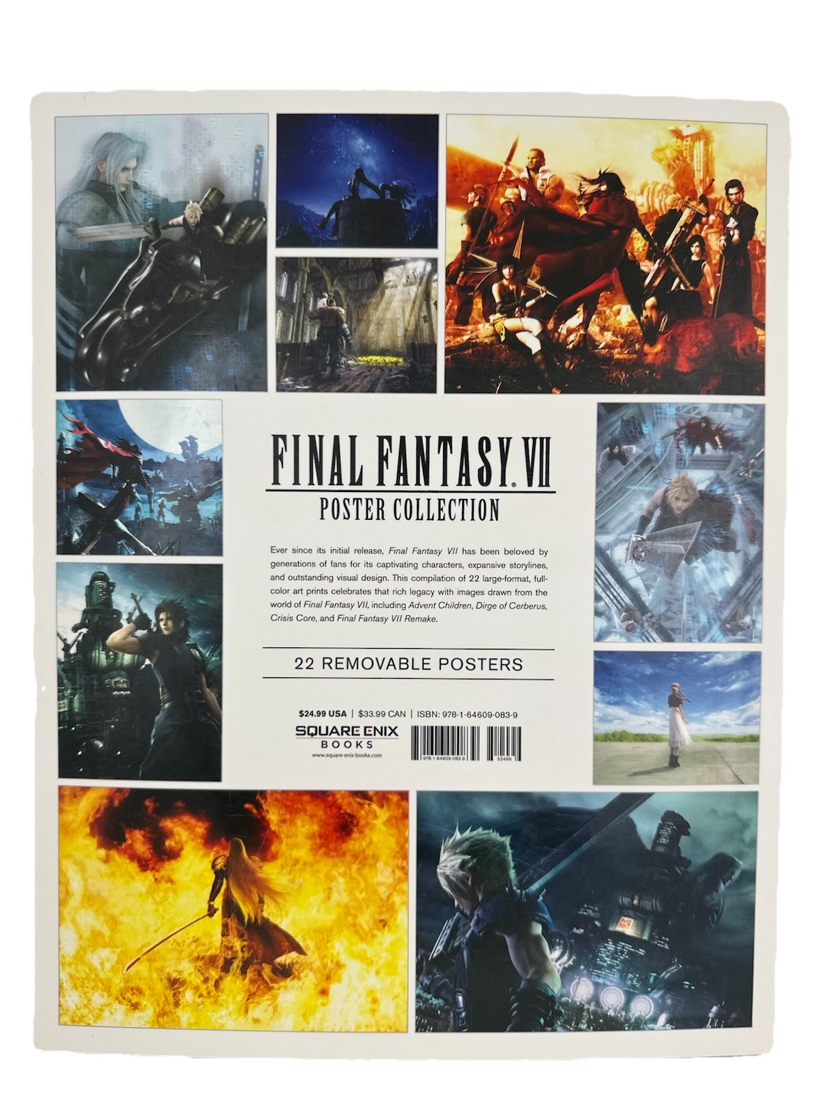 Final Fantasy VII Poster Collection – 9781646090839