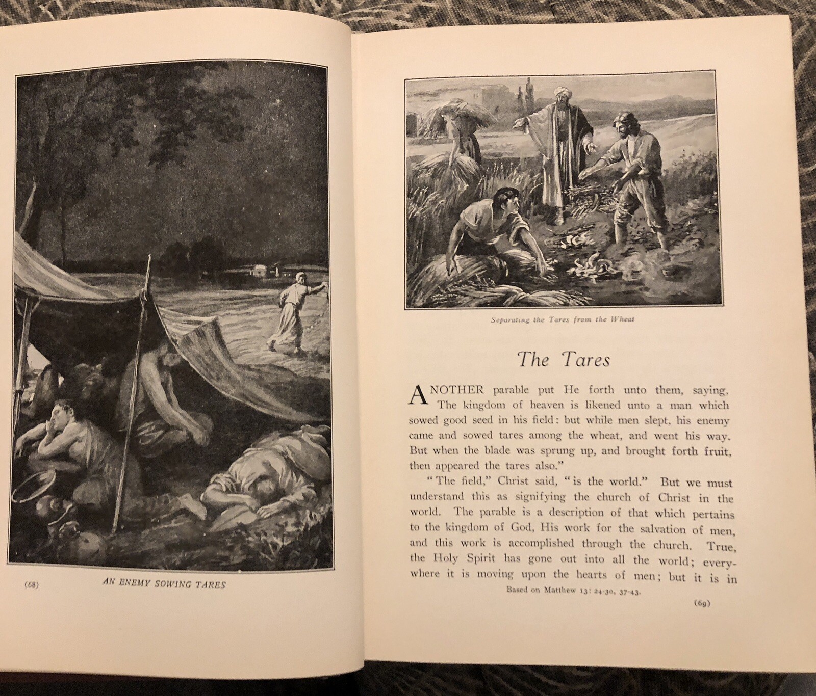 Christ’s Object Lessons by Ellen G. White 1942 Review and Herald SDA HC