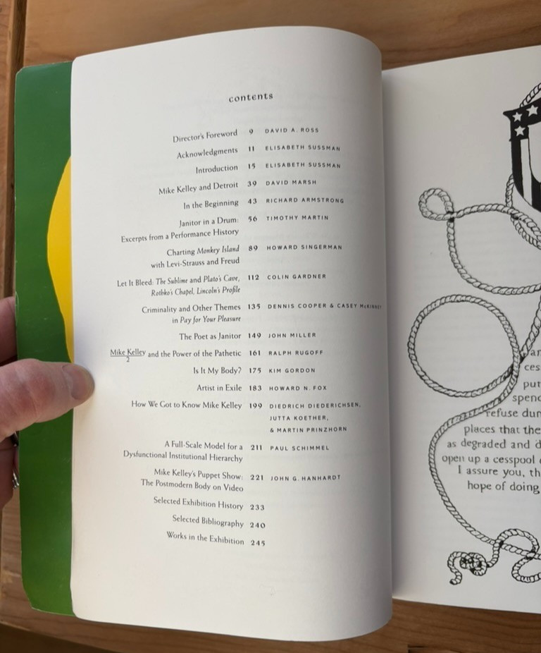 MIKE KELLEY, “Catholic Tastes” Whitney Museum of American Art; 1st Ed. 1993