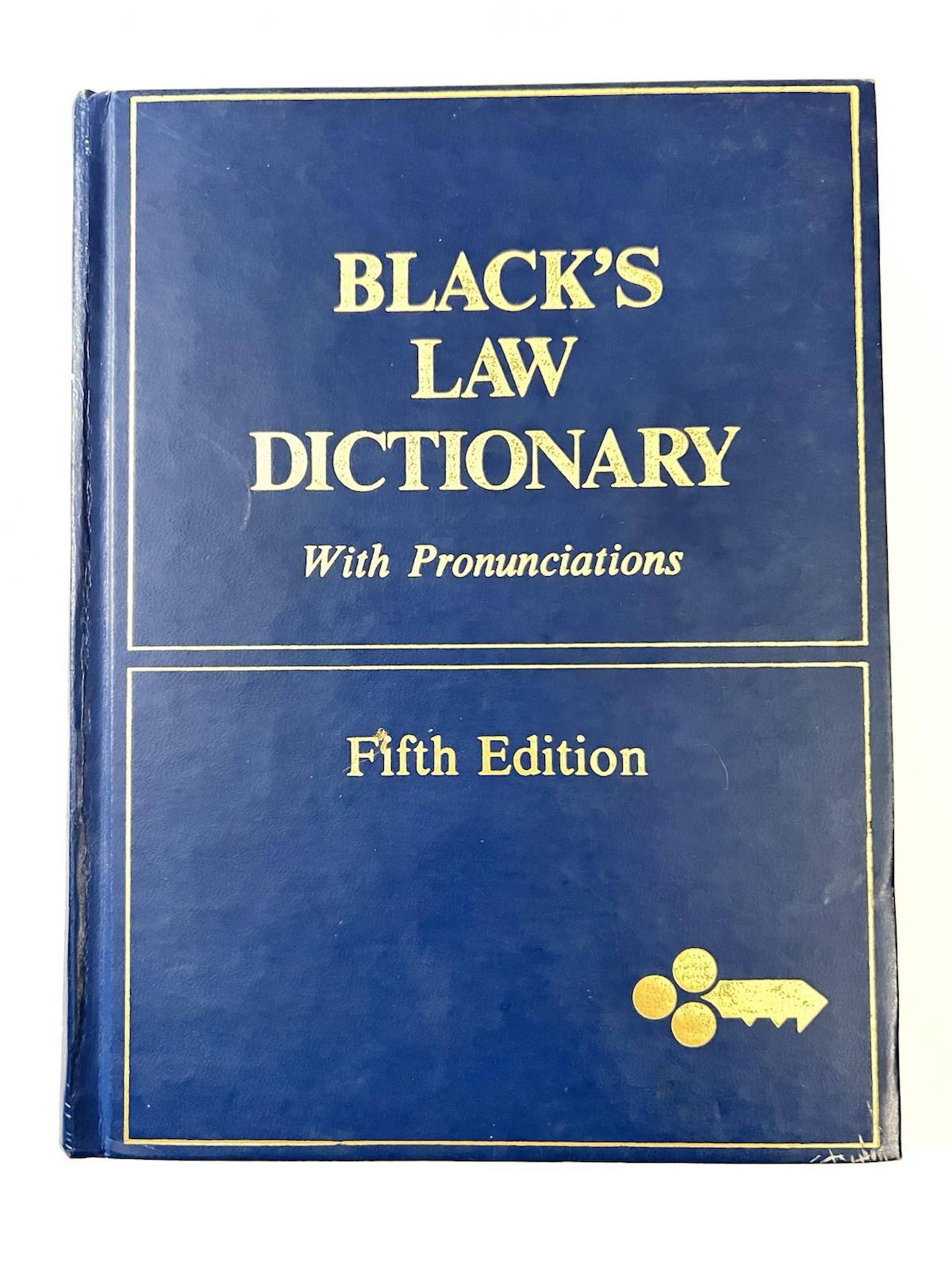 Black’s Law Dictionary by Henry Campbell Black, 1979 (5th Edition)