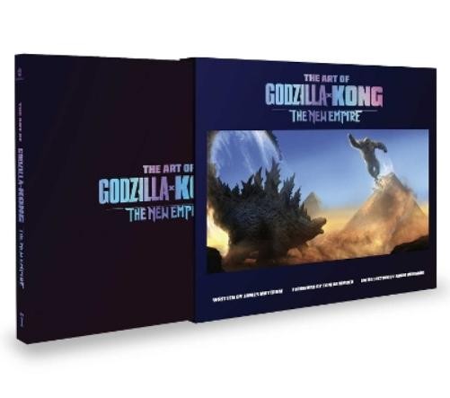 James Mottram The Art of Godzilla x Kong: The New Empire (Hardback)