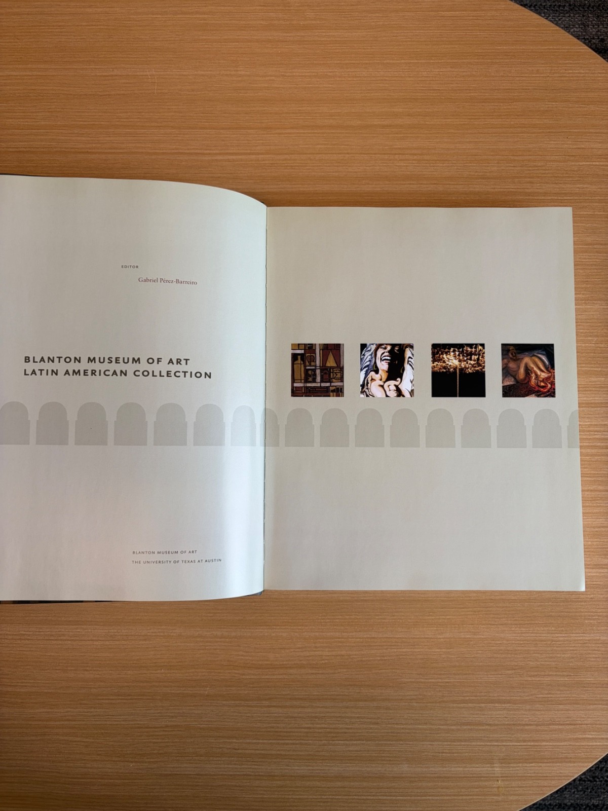 Blanton Museum of Art: Latin American Collection, Good Condition, Catalog