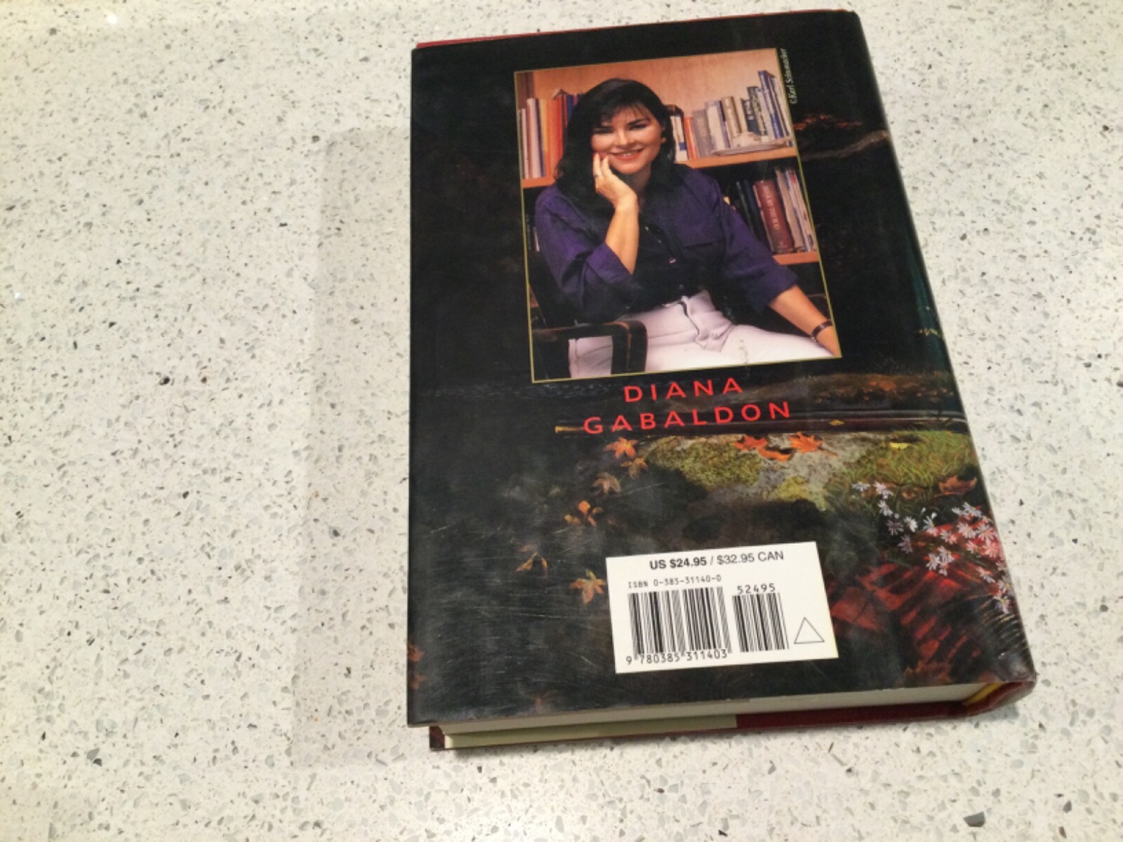 Diana Gabaldon DRUMS OF AUTUMN Outlander Series 1997 1st American ed HCDJ