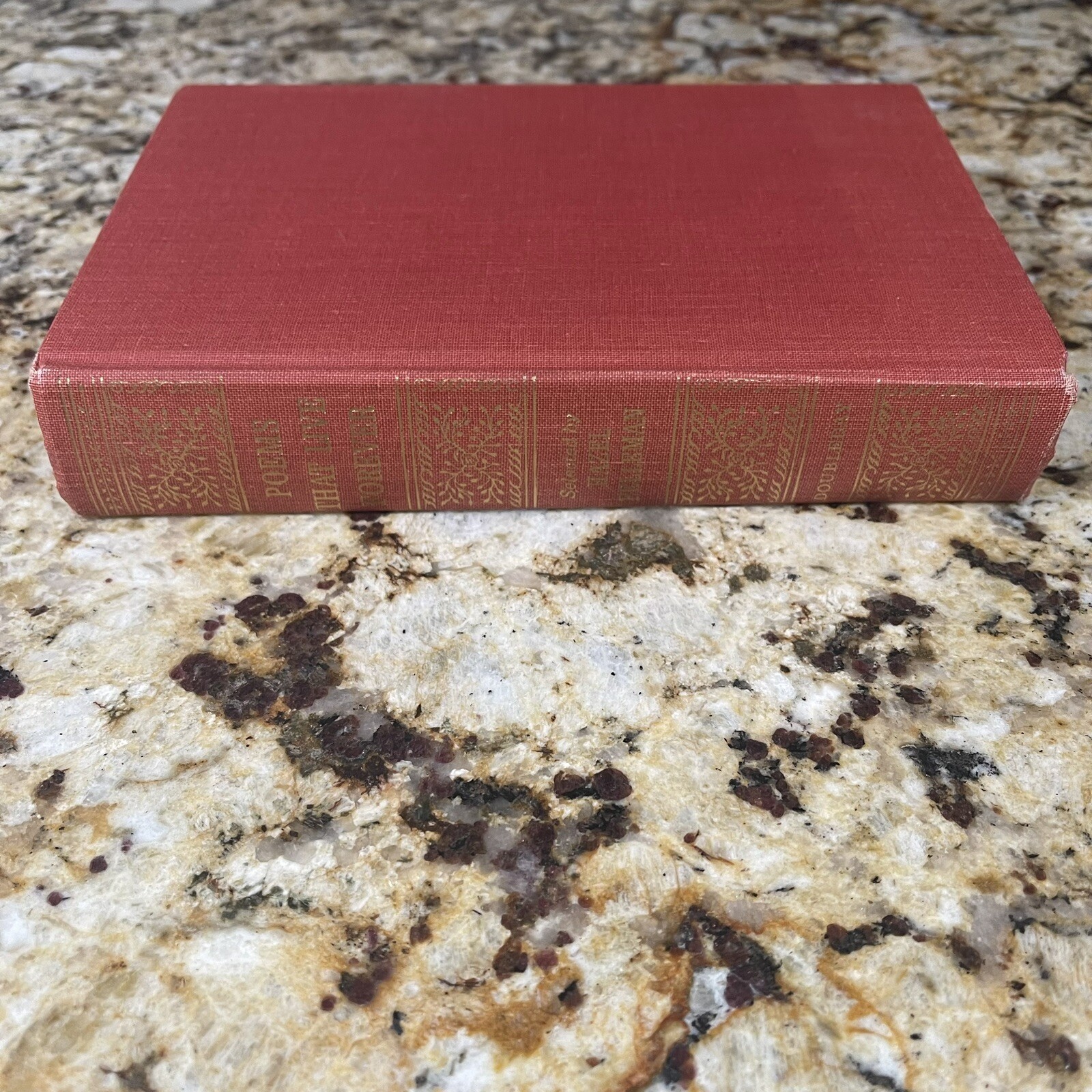 Poems That Live Forever- Selected by Hazel Felleman Doubleday NY 1965 #S