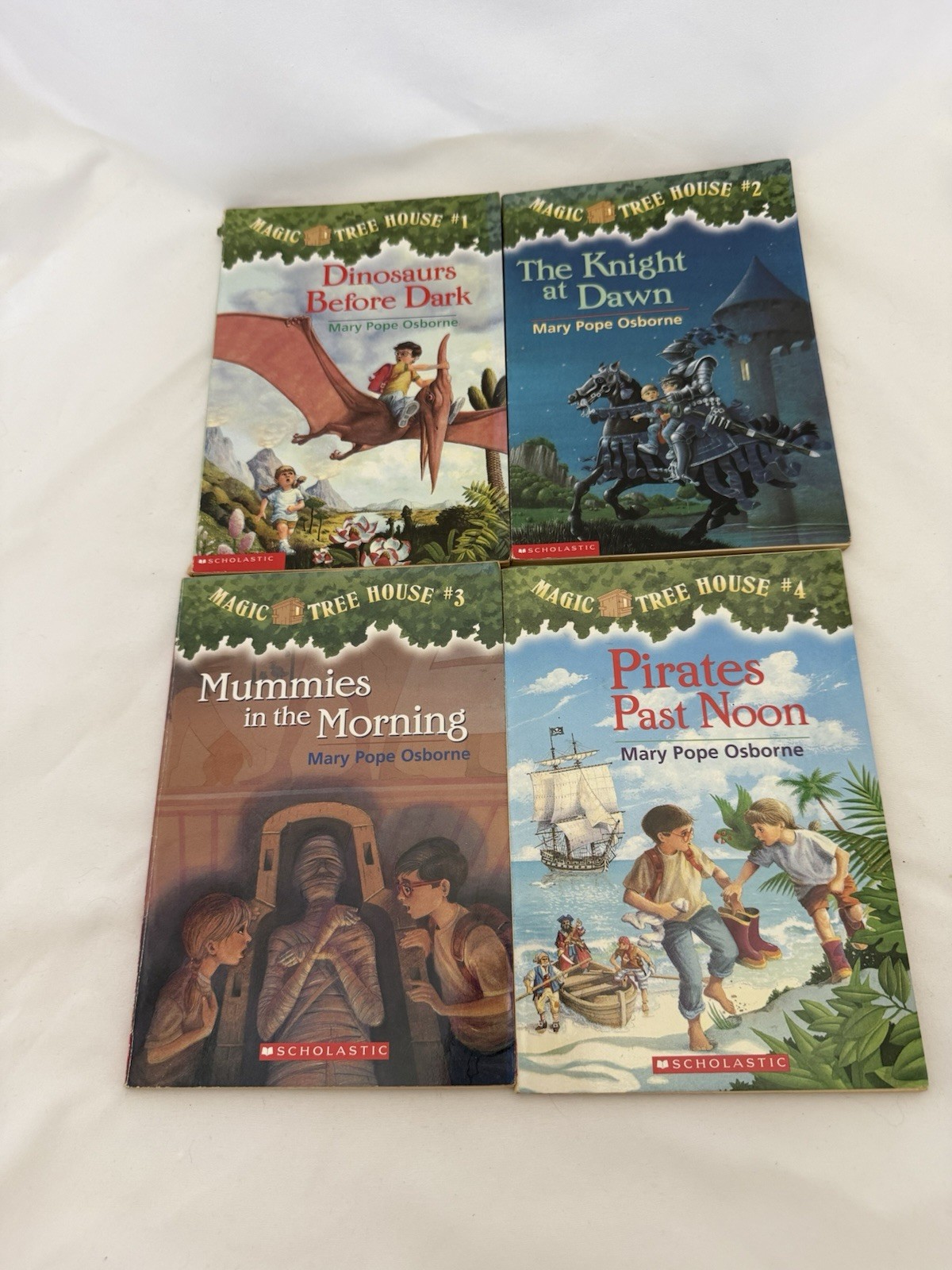Magic Tree House Lot of 35 Books See Pics For Titles/condition Mary Pipe Osborne