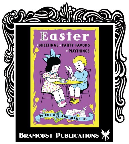1936 Vintage Easter Book (Cards Childrens Toys Parties)