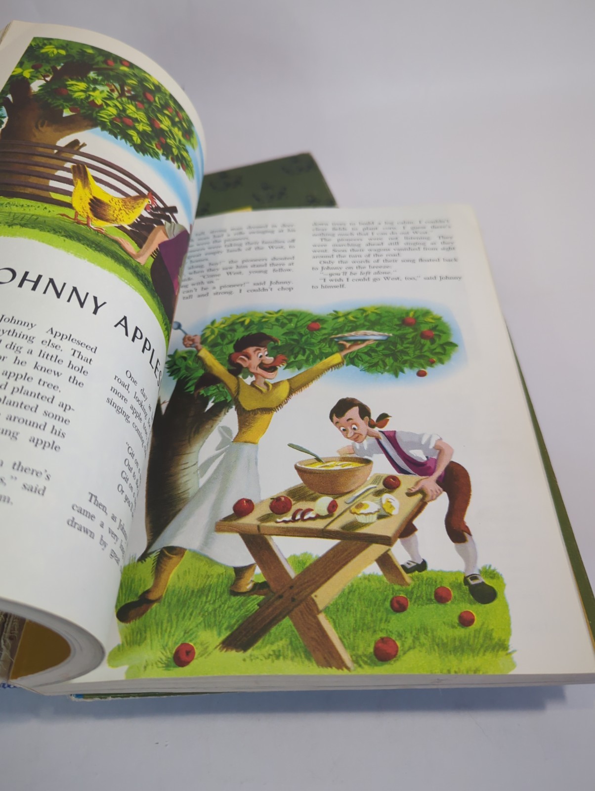 Lot Of 2 1965 Vintage The Wonderful Worlds of Walt Disney Golden Press