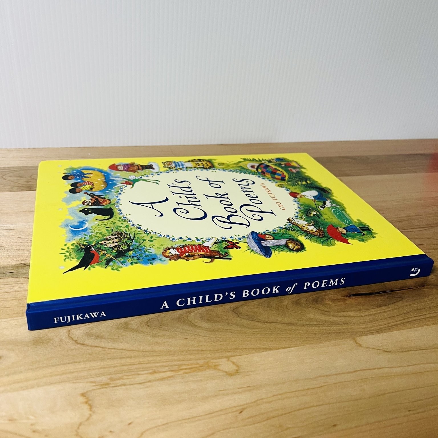 A Child’s Book of Poems Gyo Fujikawa 2007 Illustrated Poetry Union Square Kids