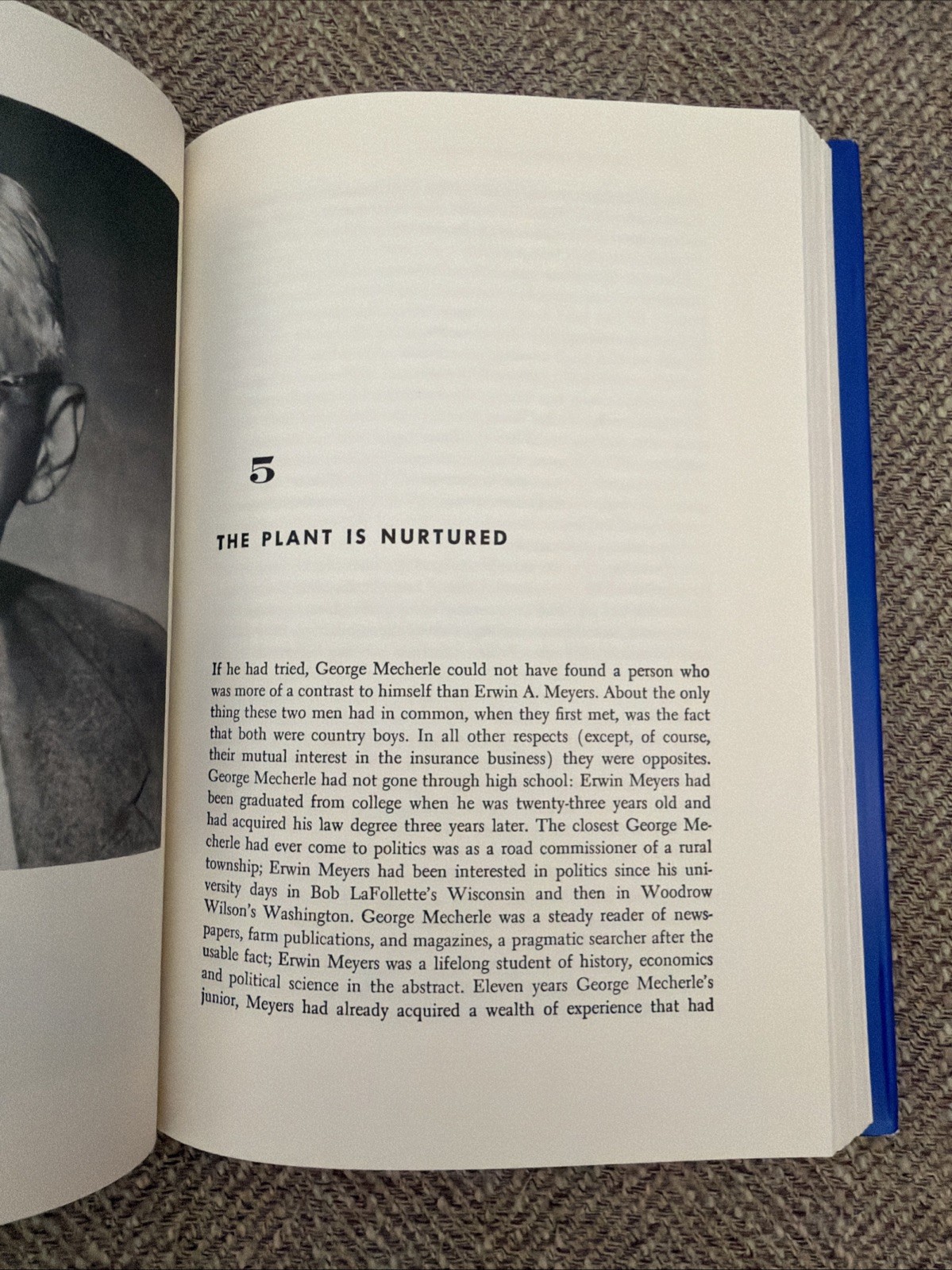 The Farmer from Merna by Karl Schriftgiesser HC DJ 1955