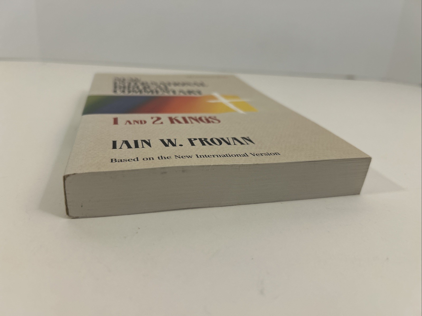 NEW INTERNATIONAL BIBLICAL COMMENTARY: 1 AND 2 KINGS By Iain W. Provan