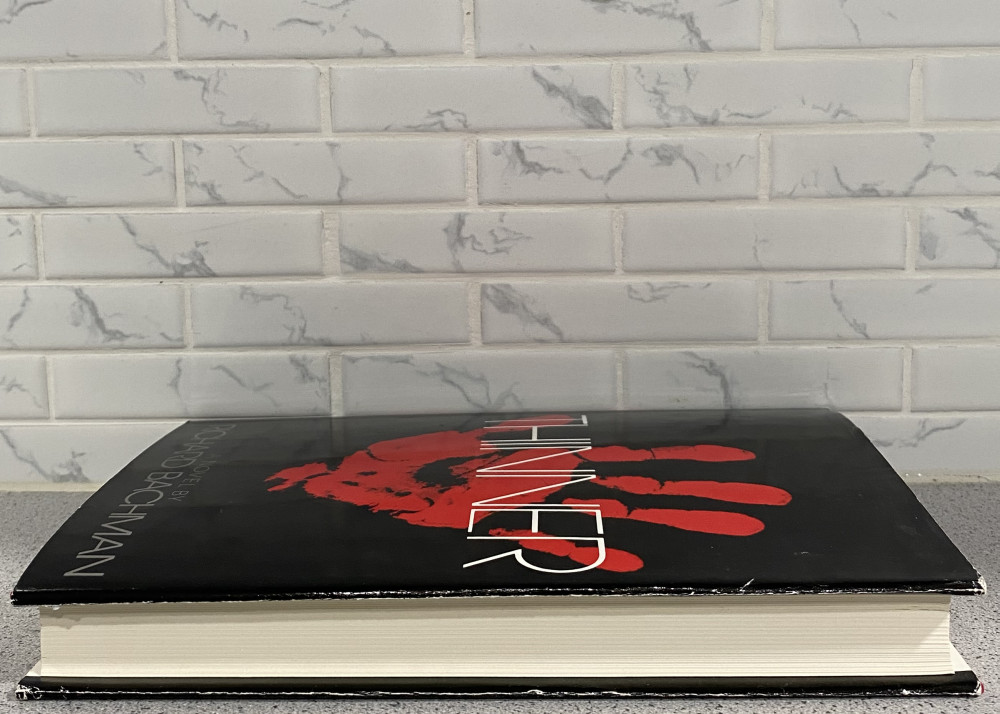 Thinner by Richard Bachman / Stephen King ~ Hardcover ~ Dust Jacket ~ VERY GOOD!