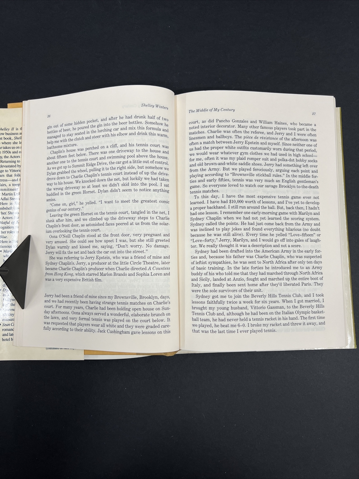 Shelley II: The Middle of My Century Hardcover By Winters, Shelley 1989