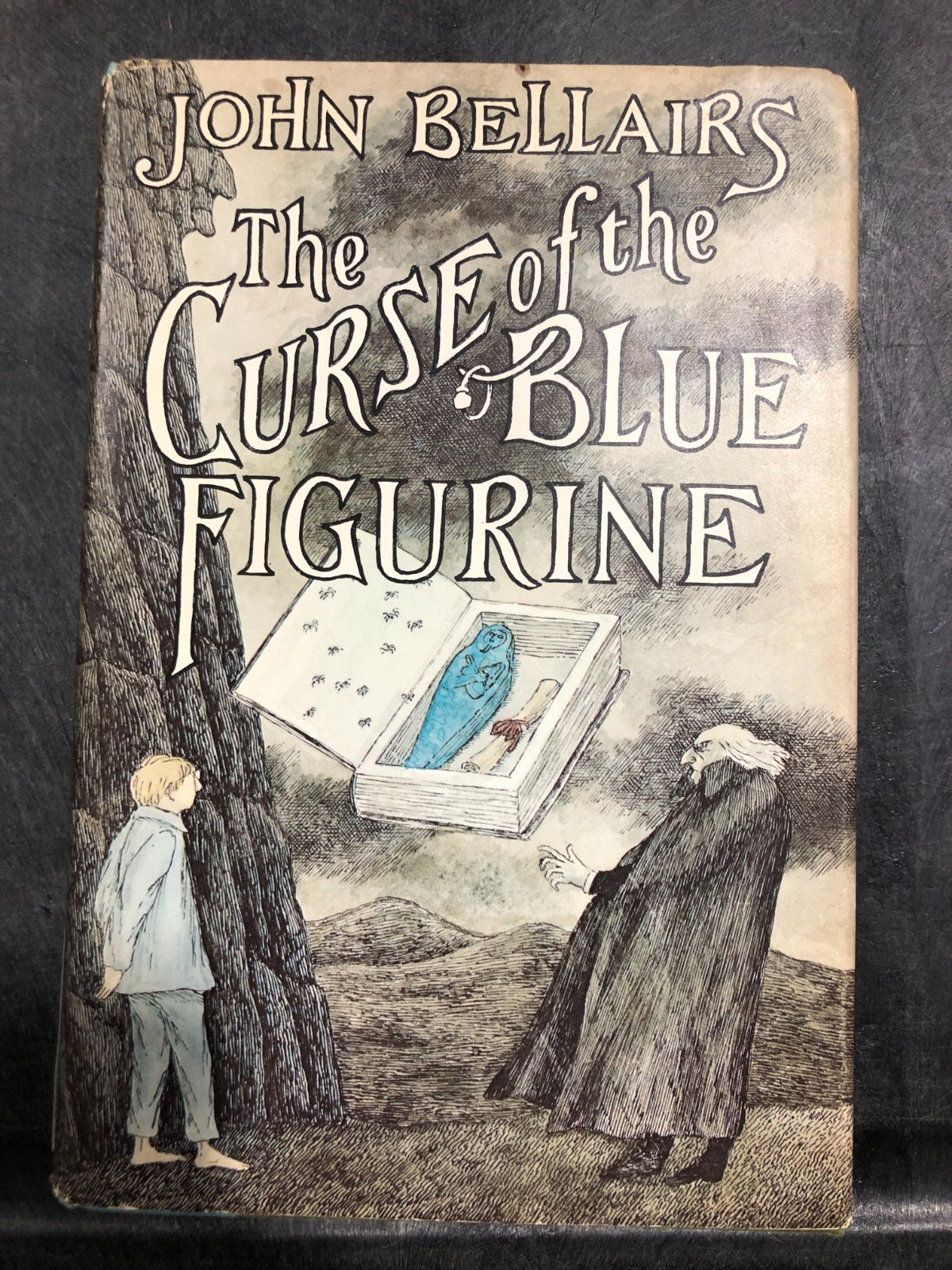 The Curse of the Blue Figurine (Johnny Dixon)