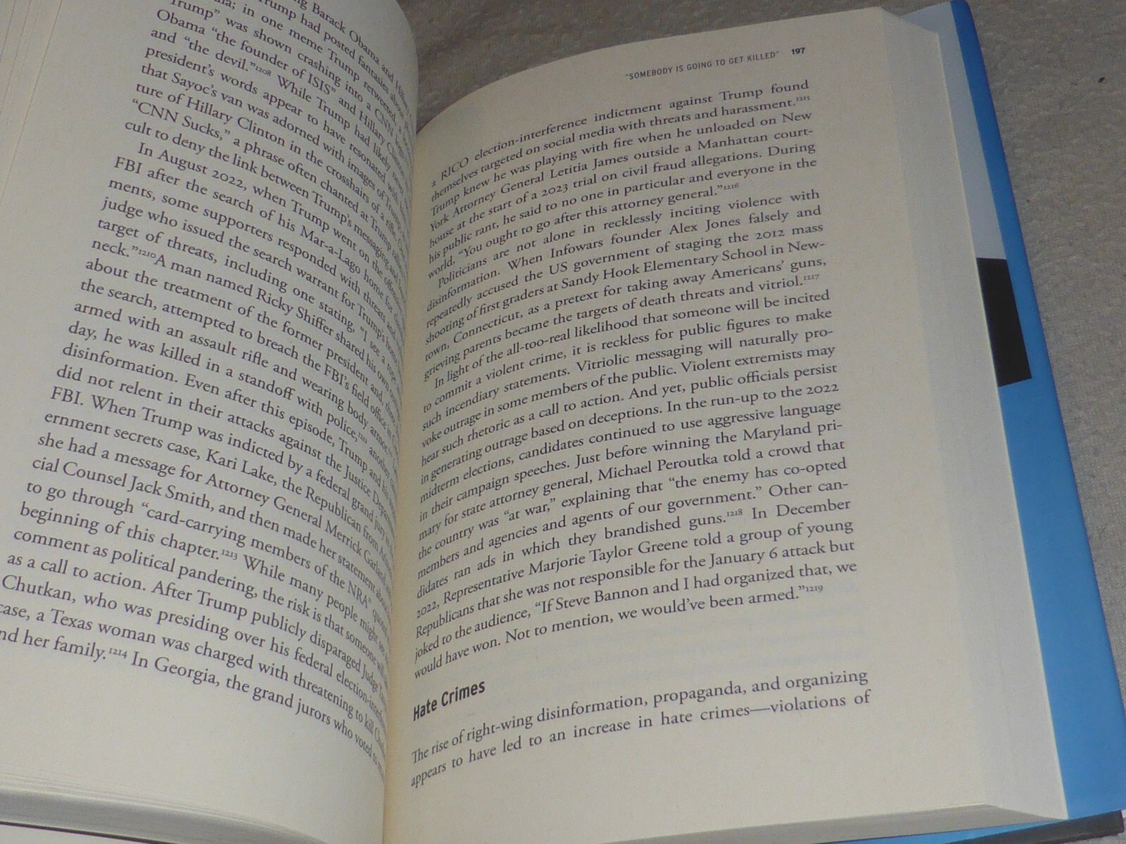 SIGNED BOOK ATTACK FROM WITHIN AUTOGRAPHED BARBARA MCQUADE HARDCOVER