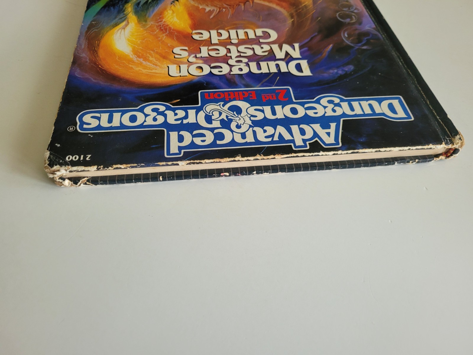 TSR 2E AD&D Advanced Dungeons & Dragons 2nd Edition Dungeon Master’s Guide