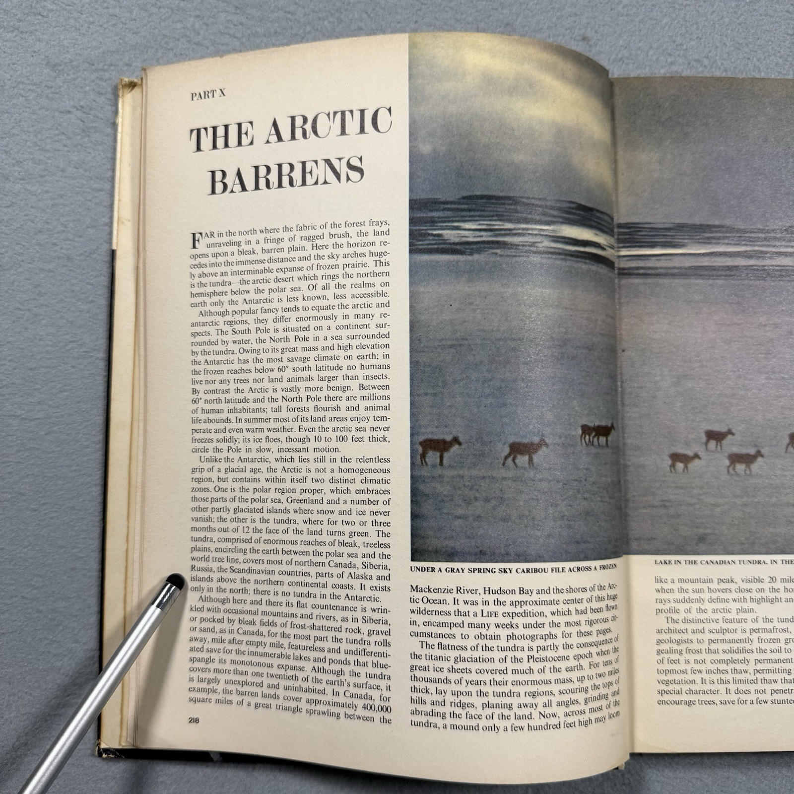 The World We Live In Vol 3 LIFE Special Family Edition 1963 Vintage Book