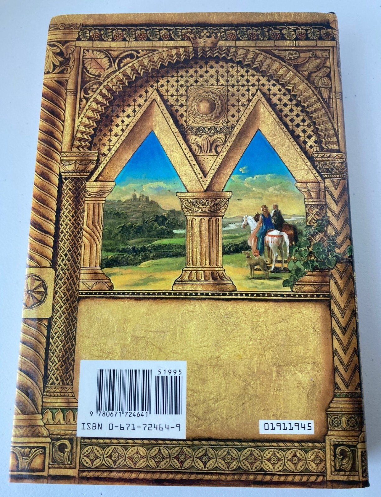 The Fatal Crown, Ellen Jones, 1993, Hardcover, 1st Edition, 1st Printing, Signed