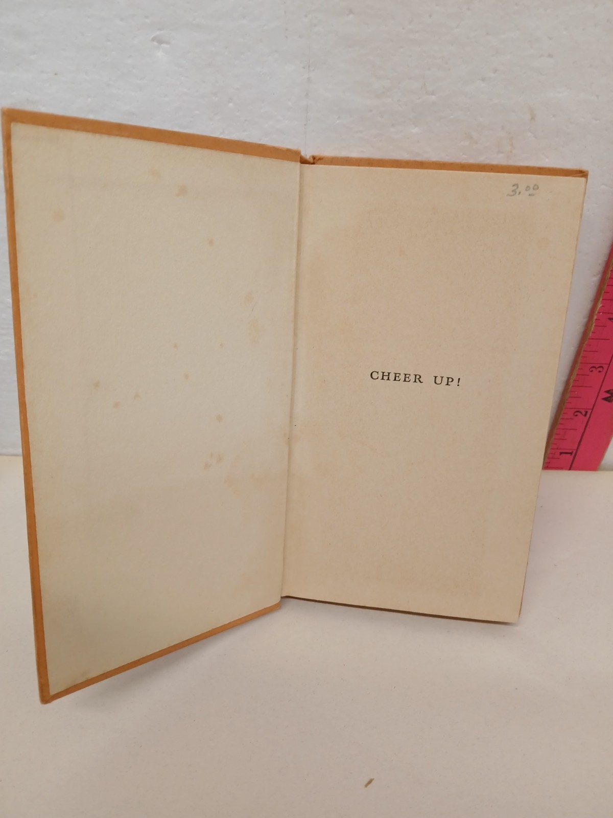 1933 Cheer Up Better Times Ahead Roger W Babson Great Depression Economy Book