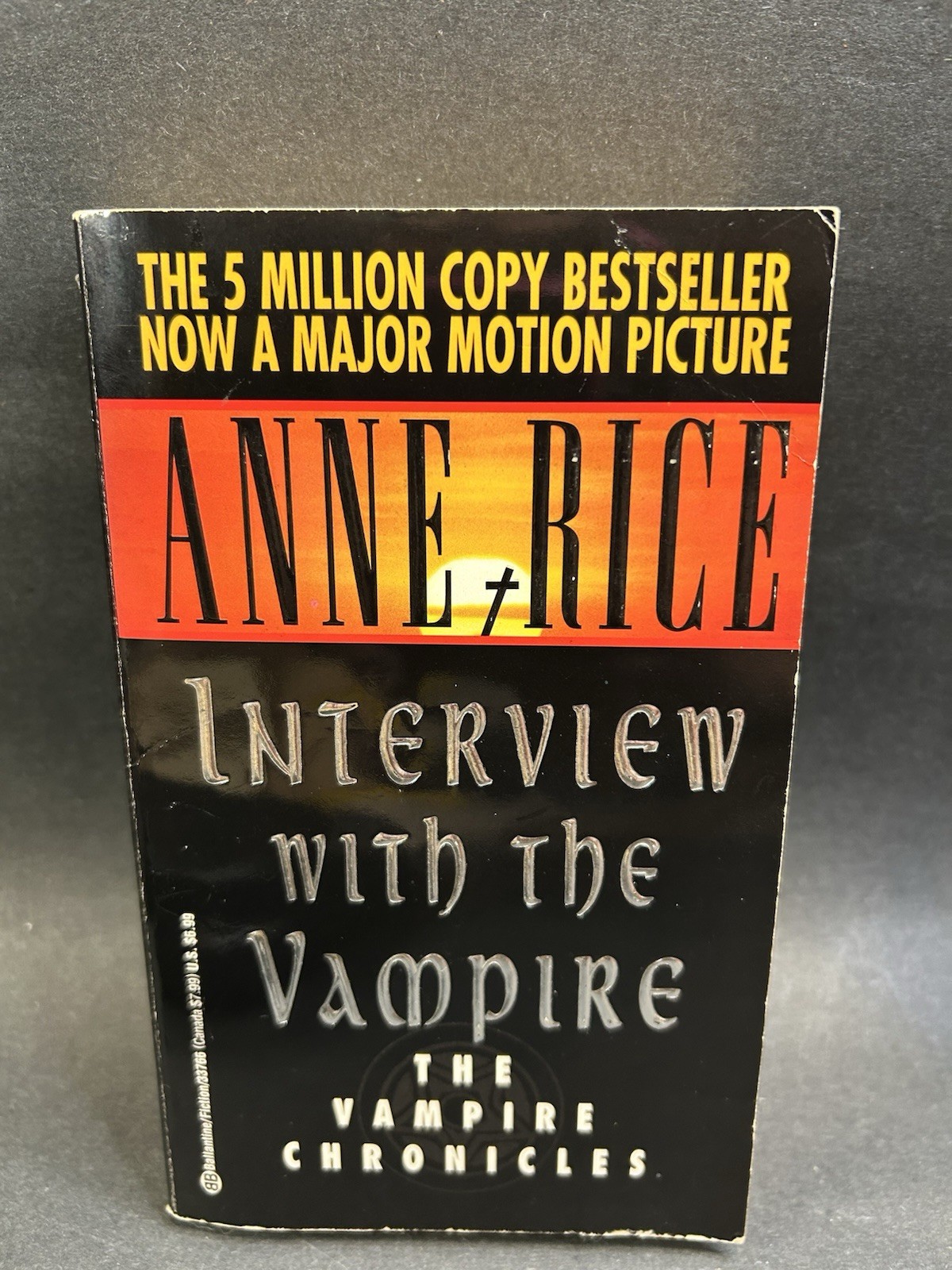 Interview with The Vampire By Anne Rice Paperback Book 1 Chronicles