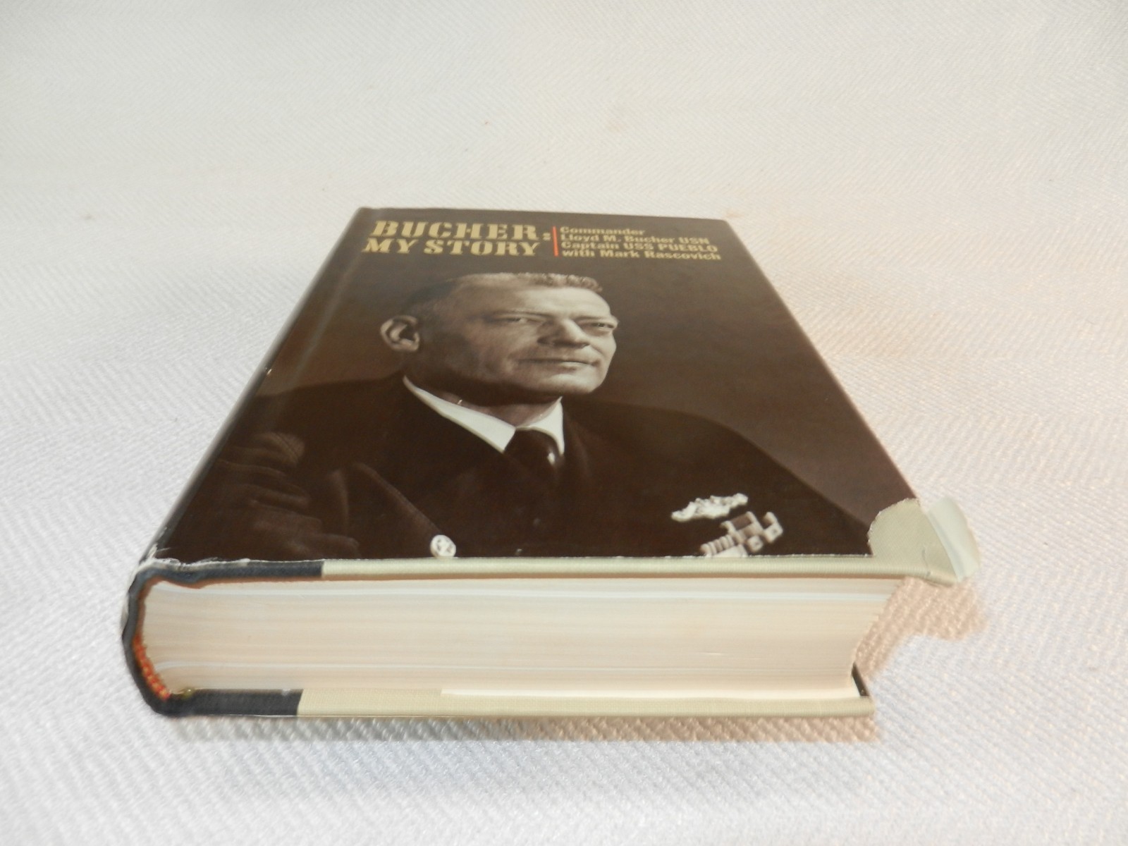 VIETNAM 1968 No Korea USS Pueblo & POW “BUCHER: MY STORY” Capt Bucher Signed