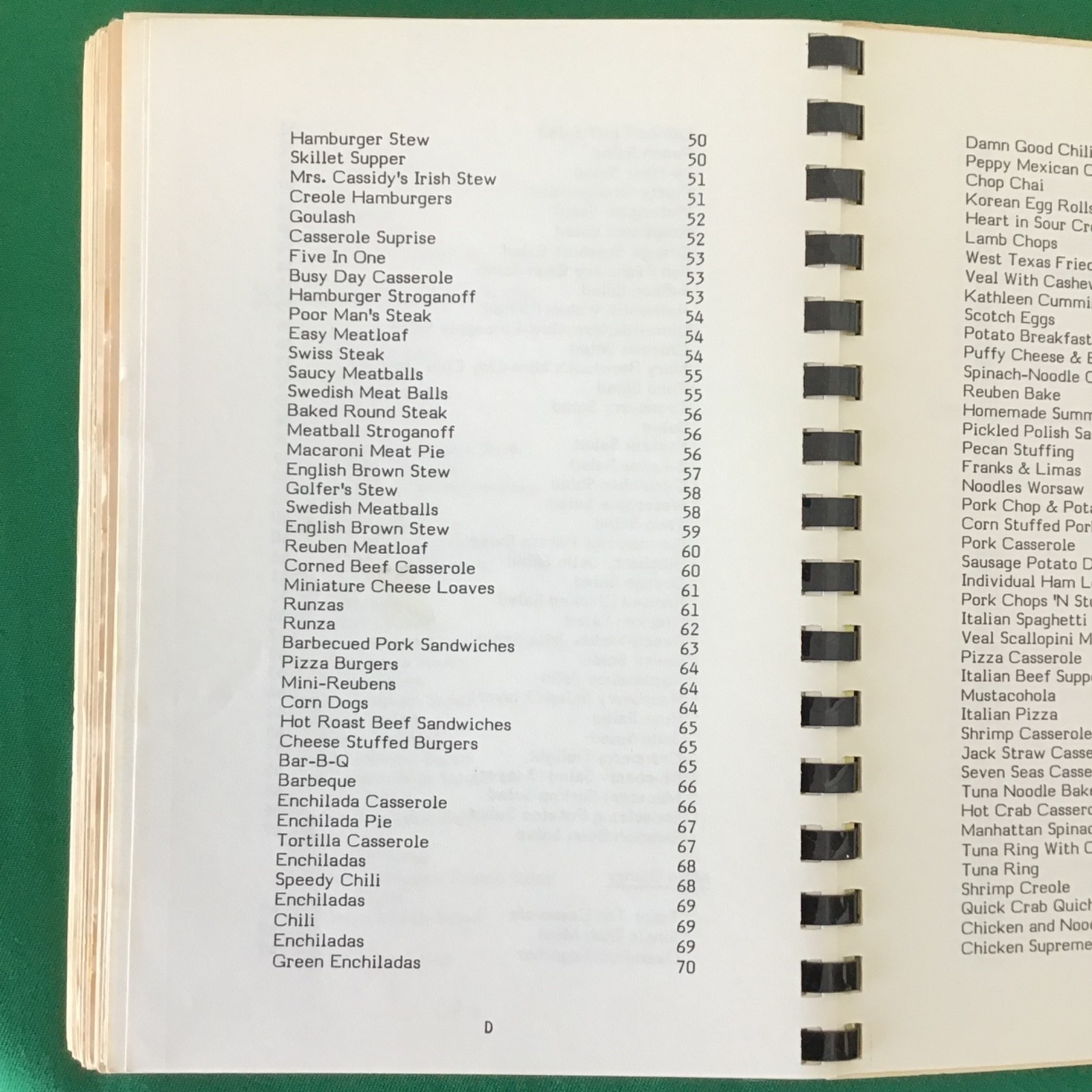 Vintage Union Pacific Railroad Cookbook Train Recipes 1981 Collectible SEE INDEX