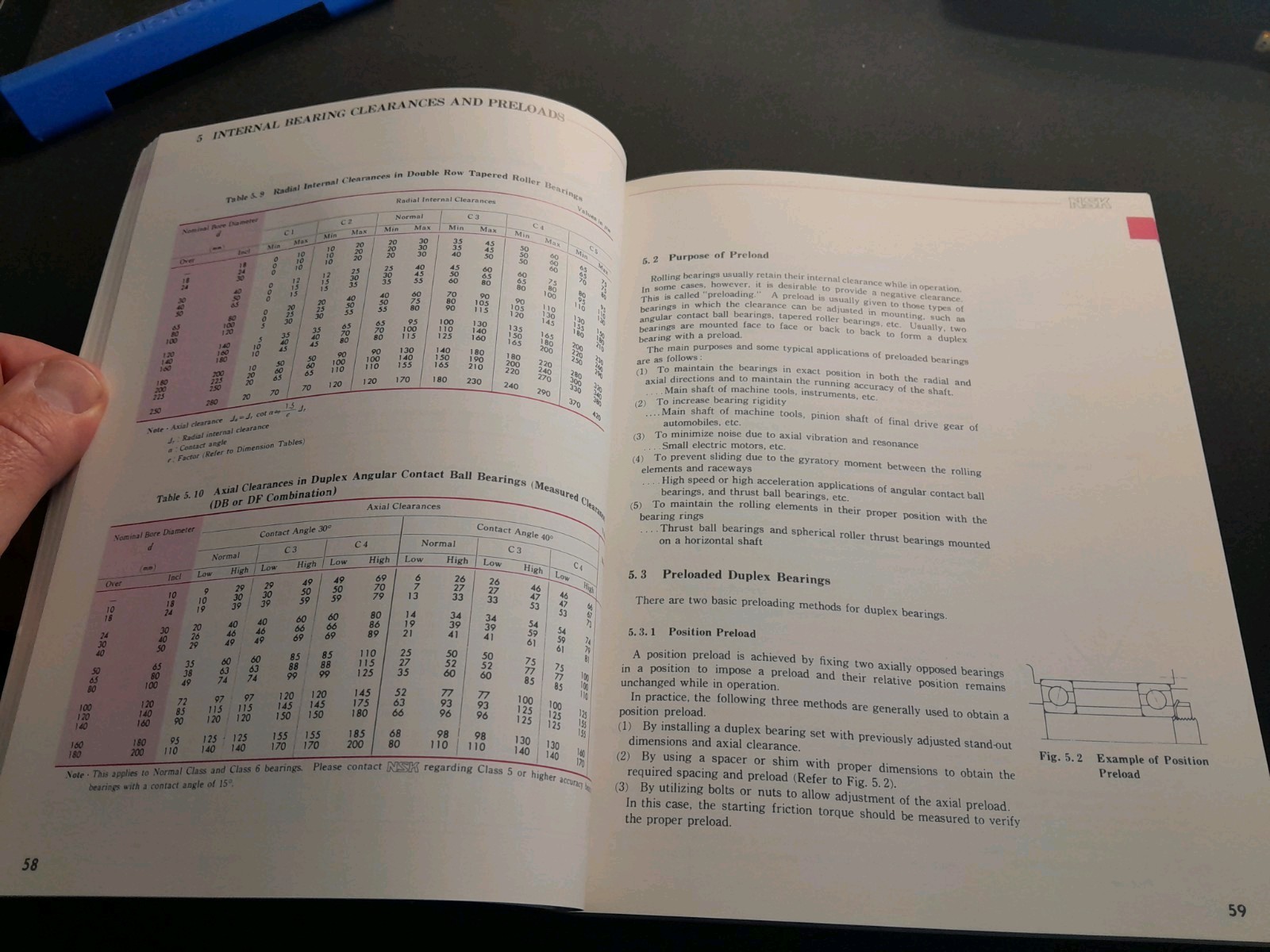 NSK Ball and Roller Bearings Catalogue 1982 Nippon Seiko Japan Manual
