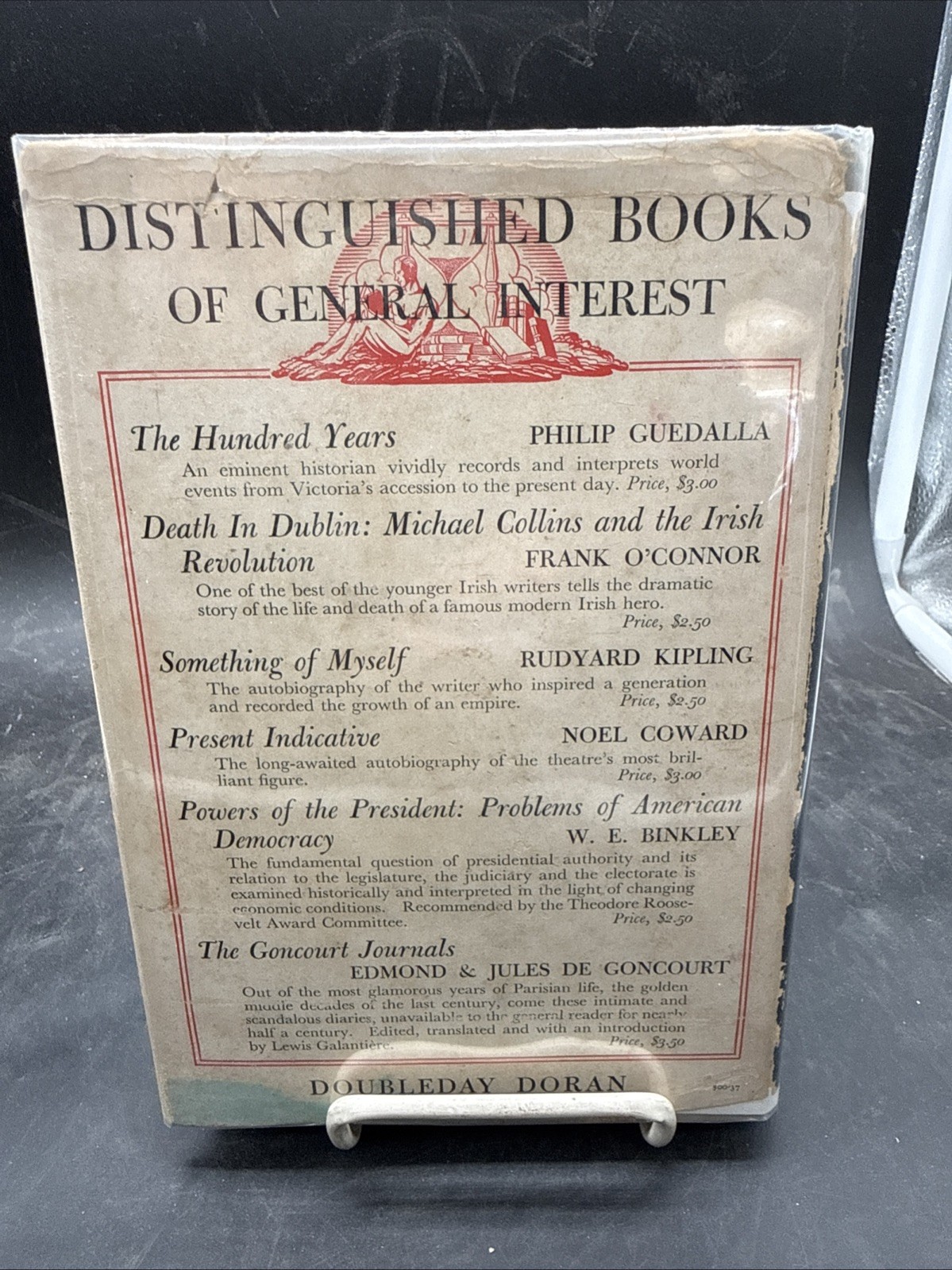 The Men I Killed Brig. General Frank Crozier WWI HC/DJ 1st Ed. 1938