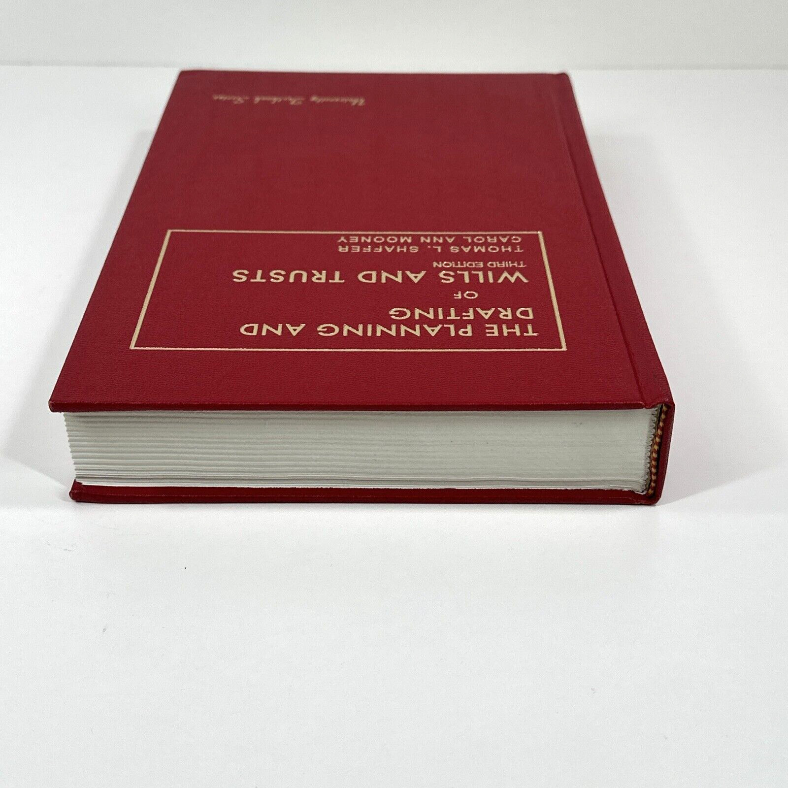 Planning And Drafting Of Wills And Trusts 3rd Ed University Textbook Series 1991