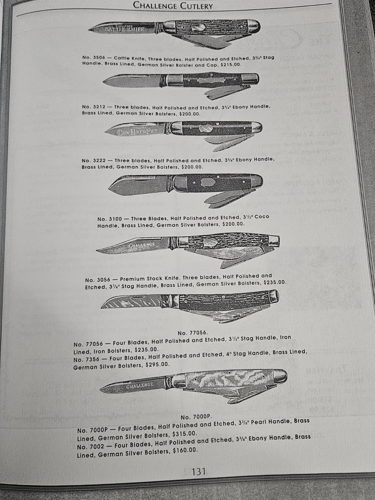 Big Book of Pocket Knives : Identification & Values – pbk Ron Stewart 3rd & 4th